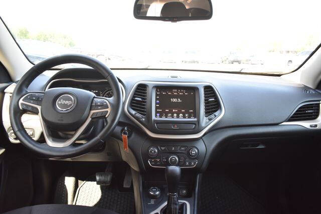2015 Jeep Cherokee Latitude