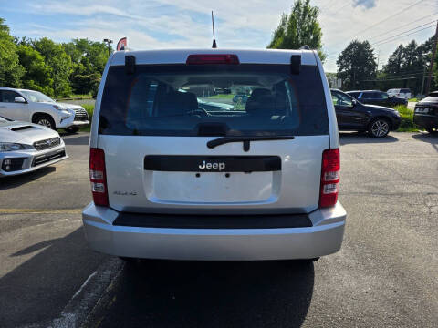 2012 Jeep Liberty Sport