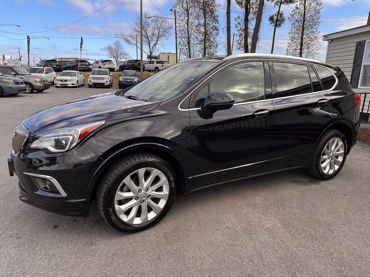 2016 Buick Envision for sale at Next Car Imports in Raleigh, NC