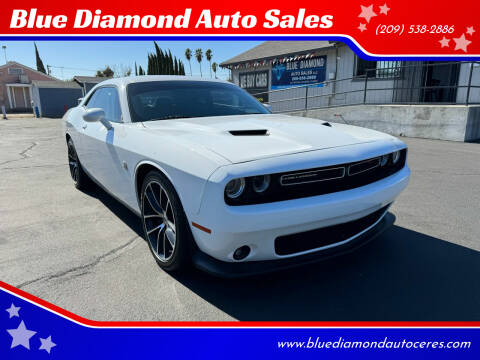2017 Dodge Challenger for sale at Blue Diamond Auto Sales in Ceres CA