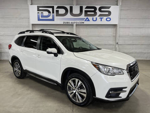 2020 Subaru Ascent for sale at DUBS AUTO LLC in Clearfield UT