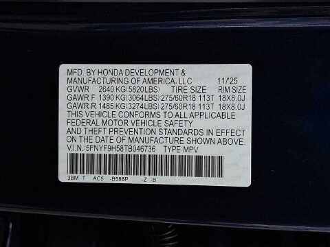 2026 Honda Passport TrailSport