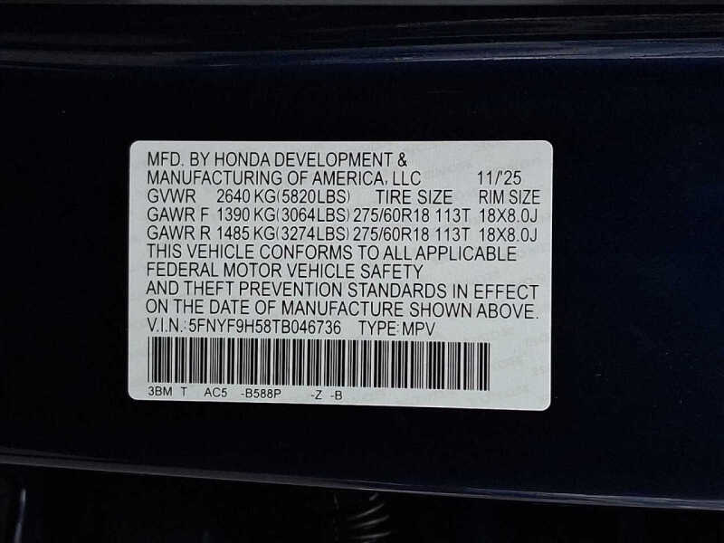 2026 Honda Passport TrailSport