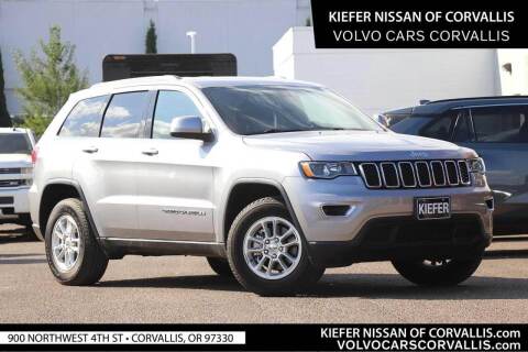 2019 Jeep Grand Cherokee for sale at Kiefer Nissan Budget Lot in Albany OR
