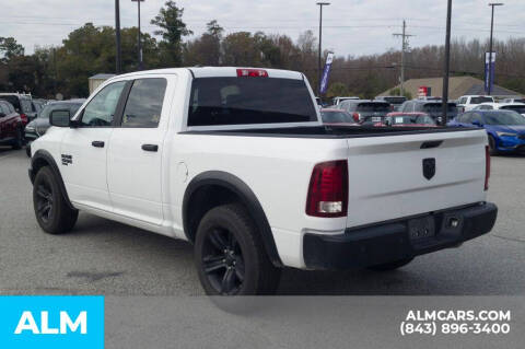 2024 RAM 1500 Classic Warlock