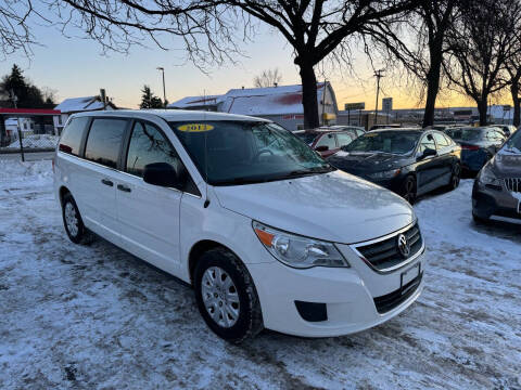 2012 Volkswagen Routan