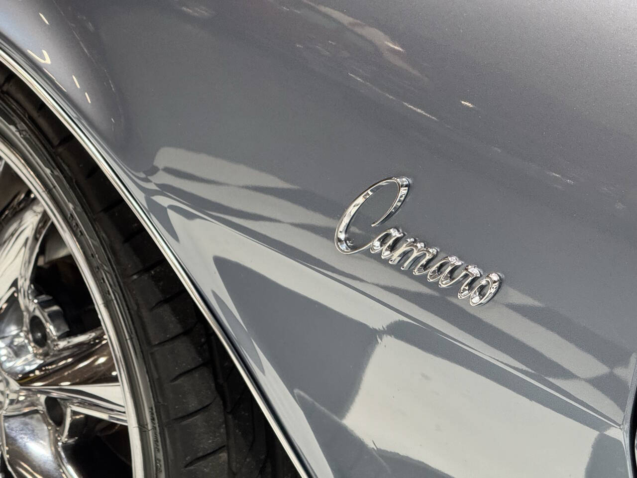 1967 Chevrolet Camaro 41