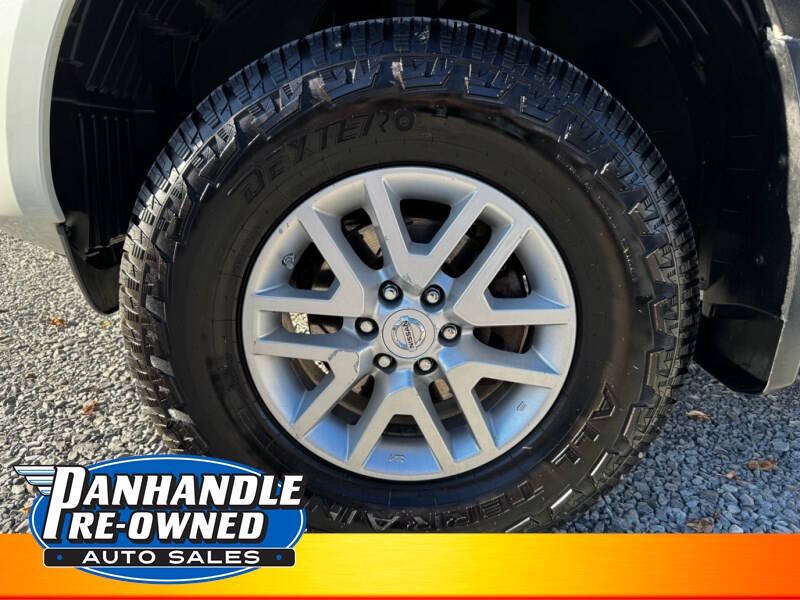 2016 Nissan Frontier