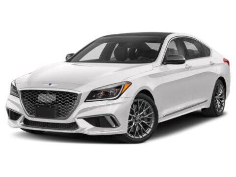 2018 Genesis G80