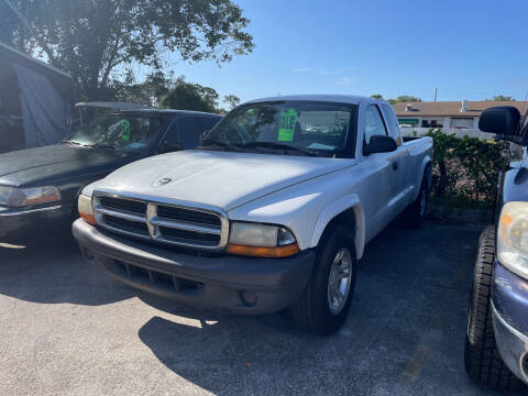 2004 Dodge Dakota for sale at Malabar Truck and Trade in Palm Bay FL