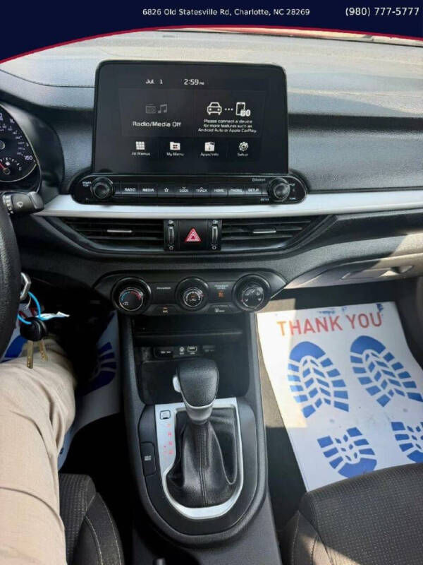 2021 Kia Forte