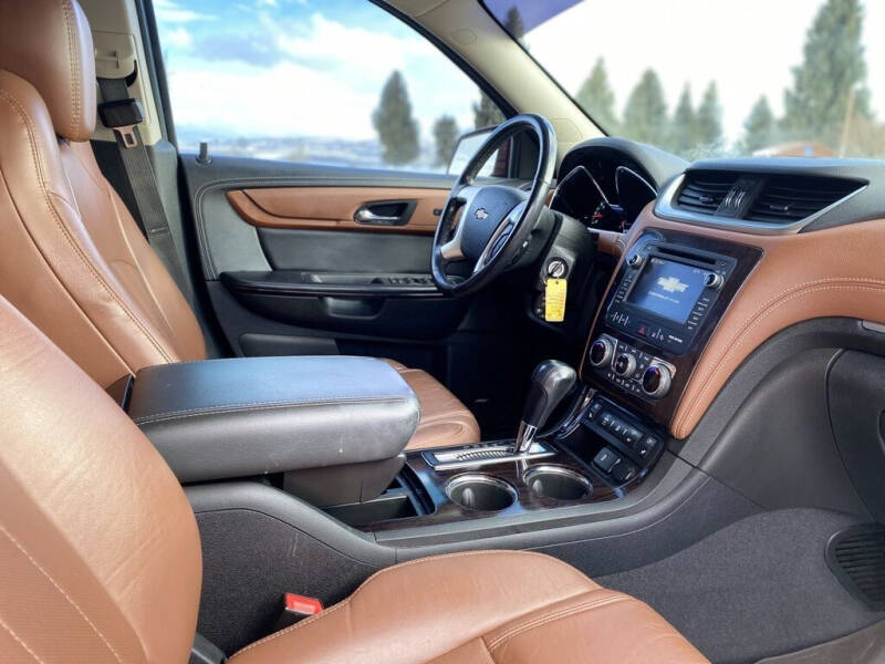 2017 Chevrolet Traverse Premier