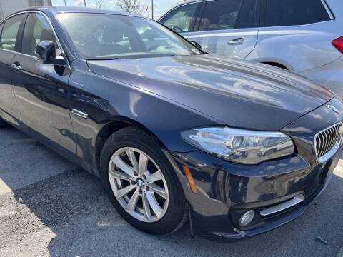 2015 BMW 5 Series for sale at Coast to Coast Imports in Fishers IN