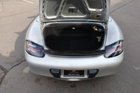 2002 Porsche Boxster