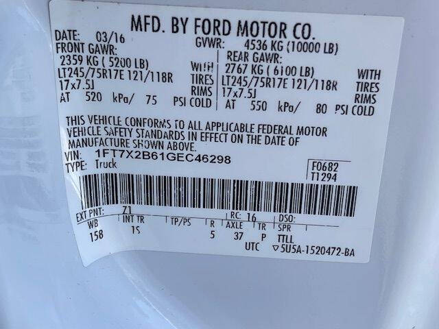 2016 Ford F-250 Super Duty