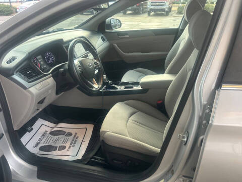 2019 Hyundai Sonata SEL