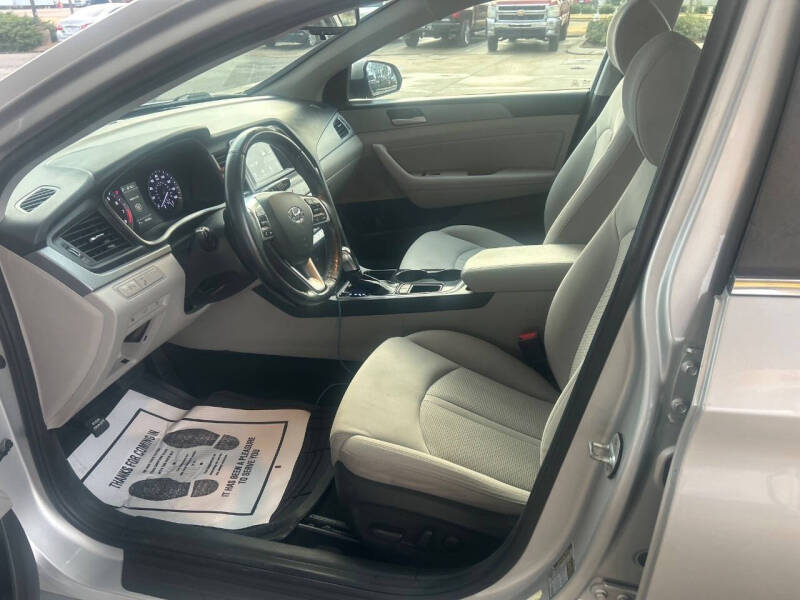 2019 Hyundai Sonata SEL