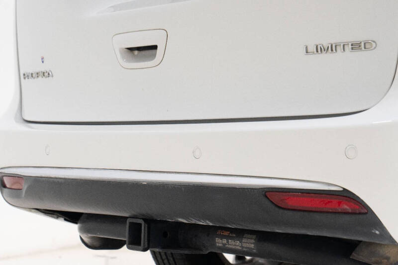 2017 Chrysler Pacifica Limited