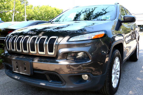 2016 Jeep Cherokee for sale at Prime Auto Sales LLC in Virginia Beach VA