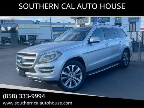 2014 Mercedes-Benz GL-Class for sale at SOUTHERN CAL AUTO HOUSE in San Diego CA
