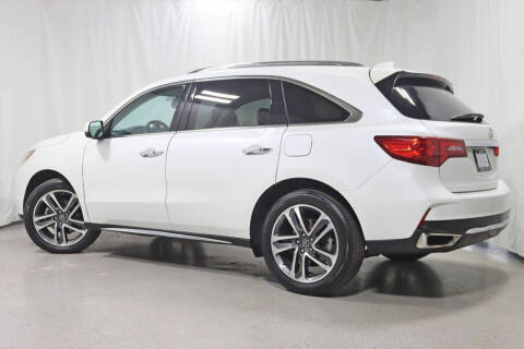 2018 Acura MDX SH-AWD w/Advance w/RES