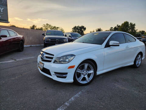 2013 Mercedes-Benz C-Class for sale at Sac Kings Motors in Sacramento CA