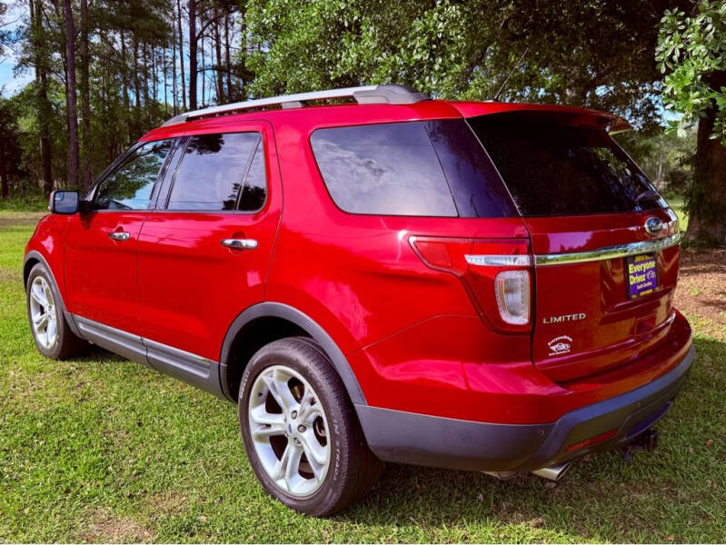 2012 Ford Explorer Limited