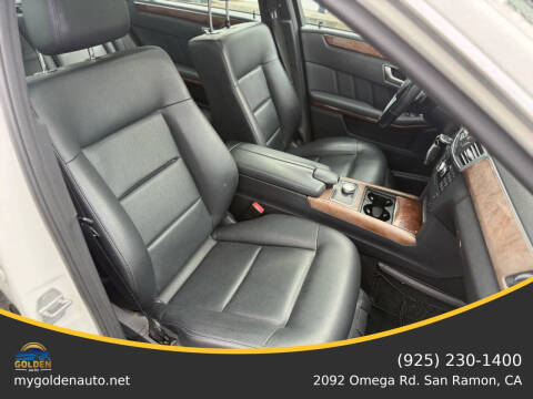 2013 Mercedes-Benz E-Class