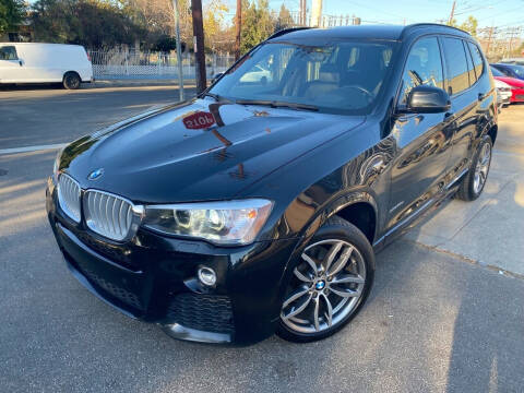 2016 BMW X3 for sale at West Coast Motor Sports in North Hollywood CA