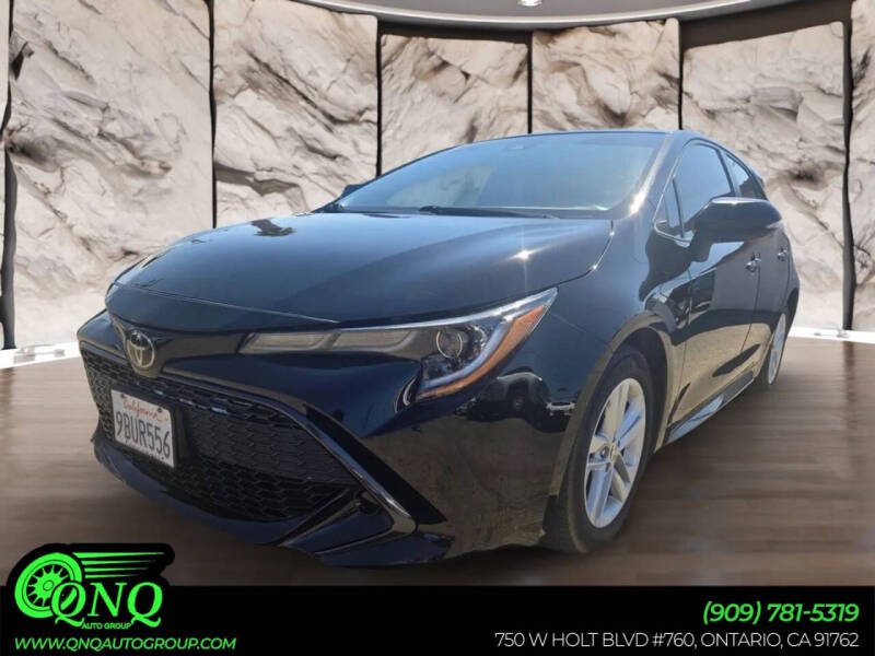 2022 Toyota Corolla Hatchback SE