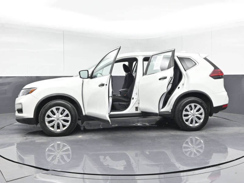 2018 Nissan Rogue S