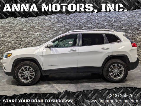 2020 Jeep Cherokee Latitude Plus