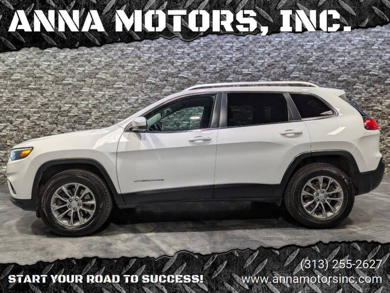 2020 Jeep Cherokee Latitude Plus