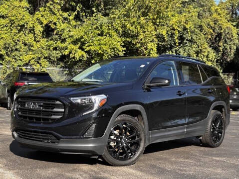 2021 GMC Terrain SLE