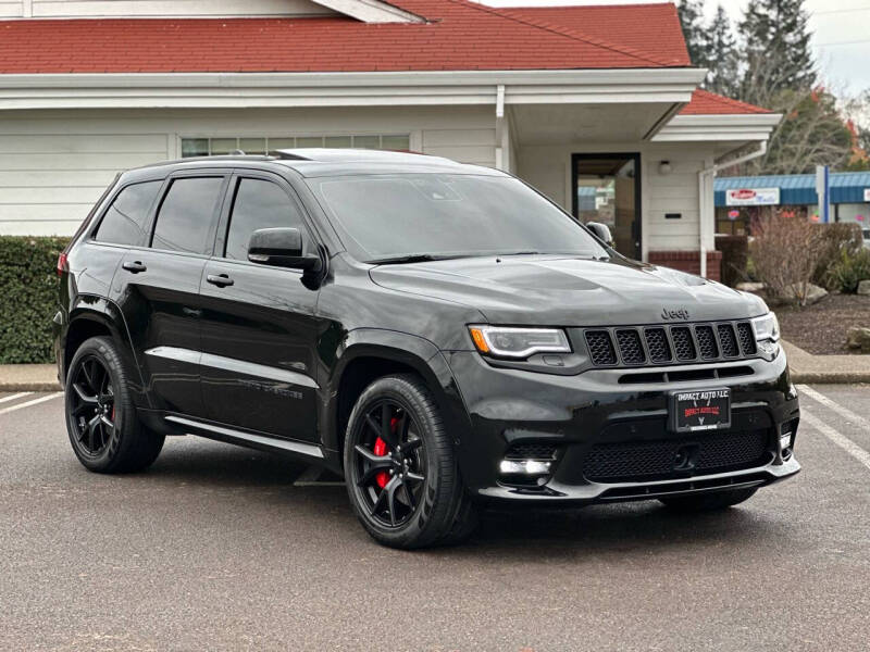 2018 Jeep Grand Cherokee for sale at IMPACT AUTO LLC in Salem OR