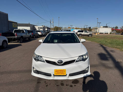 2014 Toyota Camry for sale at Brothers Used Cars Inc in Sioux City IA