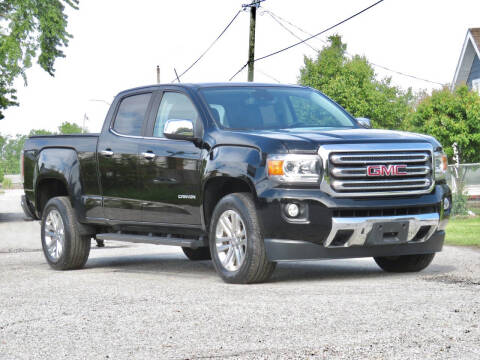 2018 GMC Canyon SLT