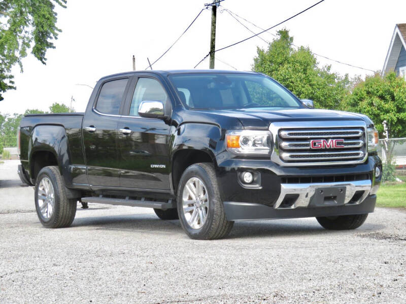 2018 GMC Canyon SLT