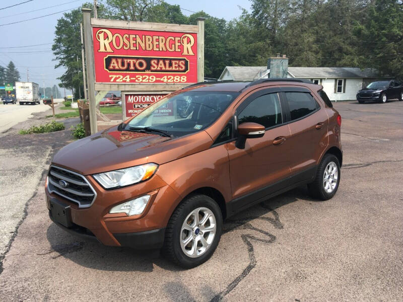 Rosenberger Auto Sales LLC Car Dealer in Markleysburg, PA