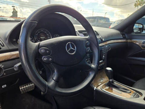 2009 Mercedes-Benz E-Class E 63 AMG