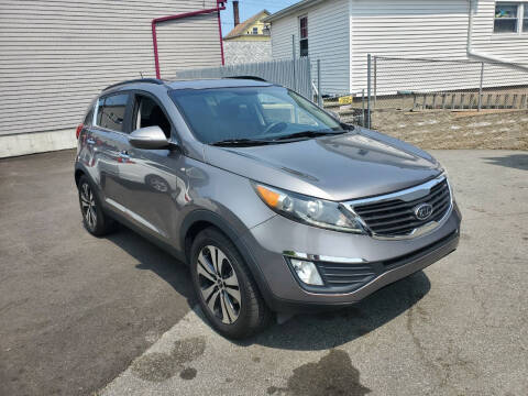 2012 Kia Sportage for sale at Fortier's Auto Sales & Svc in Fall River MA