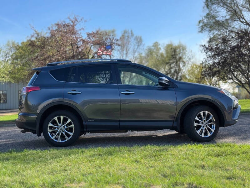 2017 Toyota RAV4 Hybrid Limited