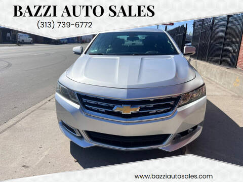 2016 Chevrolet Impala for sale at Bazzi Auto Sales in Detroit MI