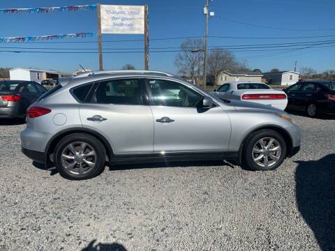 2008 Infiniti EX35 for sale at Affordable Autos II in Houma LA