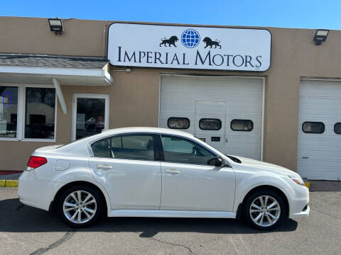 2014 Subaru Legacy for sale at Imperial Motors in Plainville CT