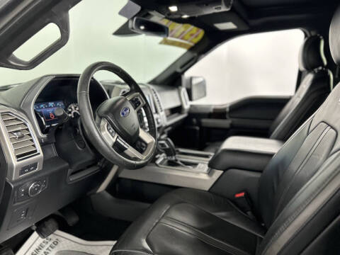 2016 Ford F-150 Platinum