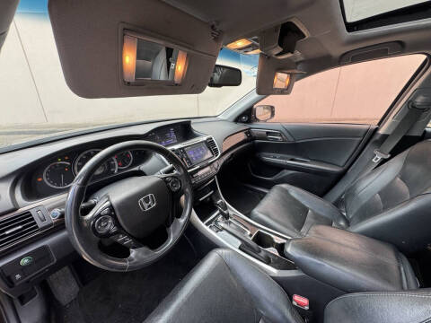 2016 Honda Accord EX-L V6