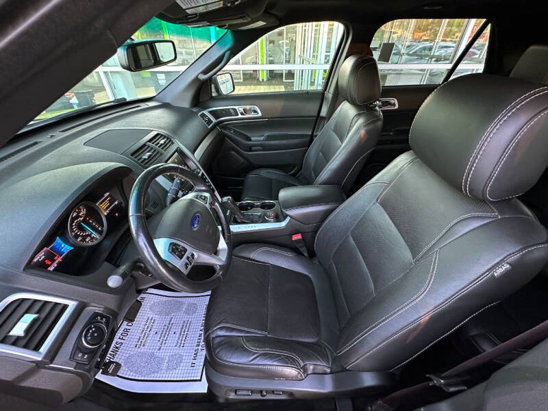 2015 Ford Explorer Sport