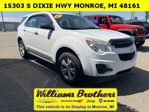 2015 Chevrolet Equinox for sale at Williams Brothers Pre-Owned Clinton in Clinton MI