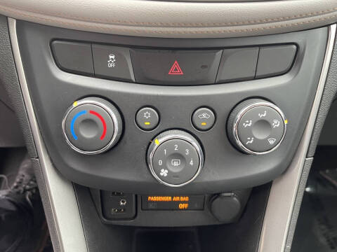 2017 Chevrolet Trax LS